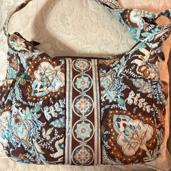 Vera Bradley fabric paisley floral purse - Picture 15 of 15